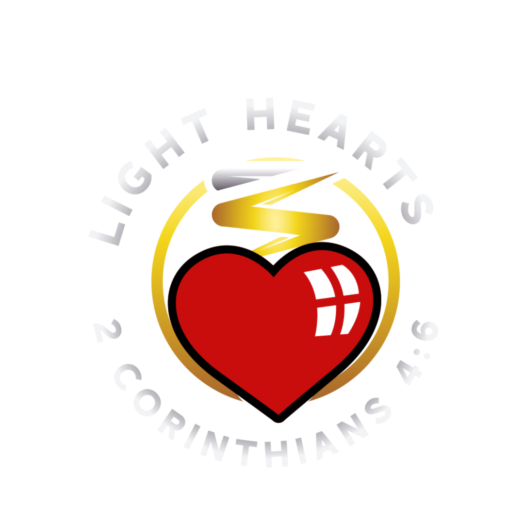 Light hearts graphics